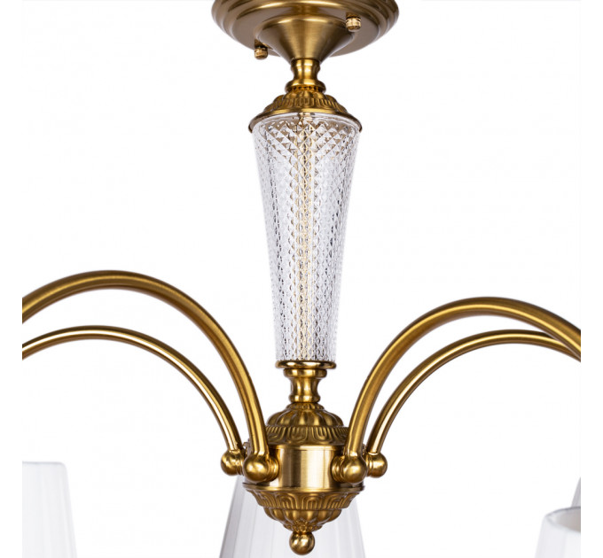 Потолочная люстра Gracie Arte Lamp A7301PL-5PB