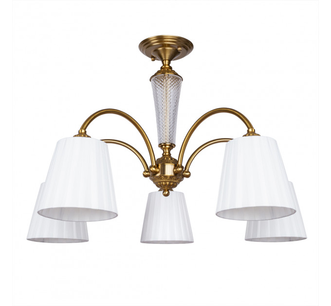 Потолочная люстра Gracie Arte Lamp A7301PL-5PB