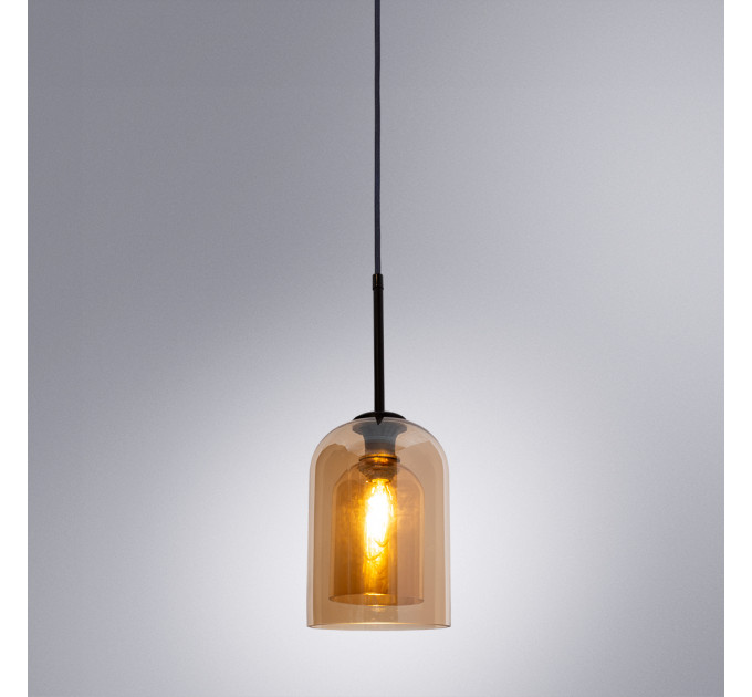 Подвесной светильник Paio Arte Lamp A7015SP-1BK