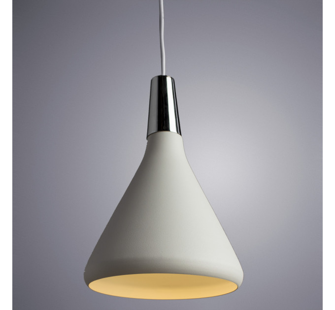 Подвесной светильник Ciclone Arte Lamp 1*60W Е27 A9154SP-1WH