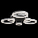 Потолочная люстра Nastro Arte Lamp LED A9228PL-6WH