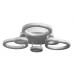 Потолочная люстра Nastro Arte Lamp LED A9228PL-6WH