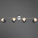 Спот Bombo Arte Lamp A6701PL-4CC