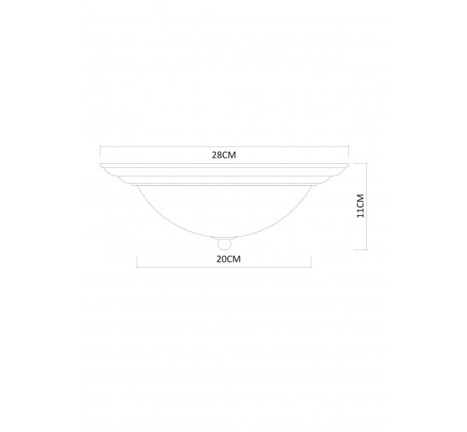Светильник Arte Lamp ALTA A3012PL-2CC