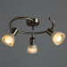 Потолочный светильник Parry Arte Lamp 3*40W Е14 хром A5062PL-3SS