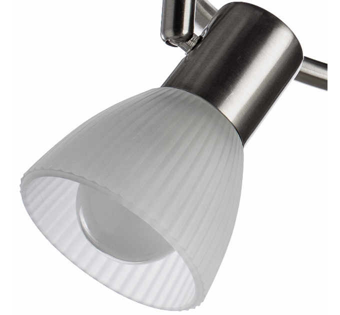 Потолочный светильник Parry Arte Lamp 3*40W Е14 хром A5062PL-3SS