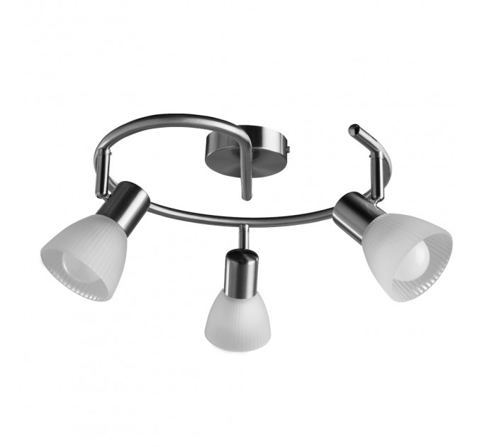 Потолочный светильник Parry Arte Lamp 3*40W Е14 хром A5062PL-3SS