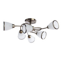 Потолочная люстра Innocente Arte Lamp 6*60W Е14 A6059PL-6AB