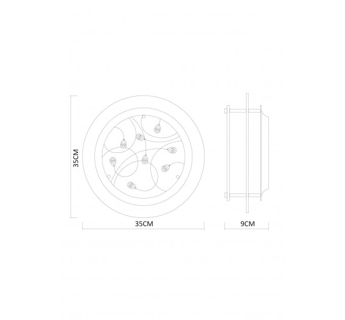 Светильник Arte Lamp TIANA A4043PL-2CC