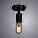 Накладной светильник Fuori Arte Lamp 1*60W Е27 A9184PL-1BK