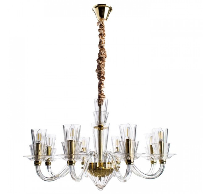 Подвесная люстра Susana Divinare 8*40W Е14 5122/09 Lm-8