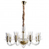 Подвесная люстра Susana Divinare 8*40W Е14 5122/09 Lm-8