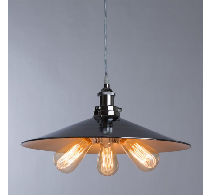 Подвесной светильник Delta Divinare 1*40W Е27 хром 2003/22 Sp-3
