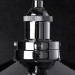 Подвесной светильник Delta Divinare 1*40W Е27 хром 2003/22 Sp-3