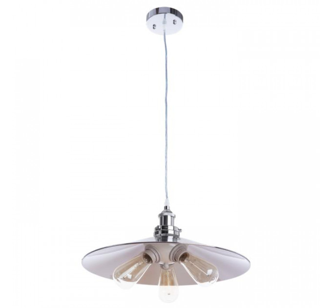 Подвесной светильник Delta Divinare 1*40W Е27 хром 2003/22 Sp-3