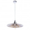 Подвесной светильник Delta Divinare 1*40W Е27 хром 2003/22 Sp-3