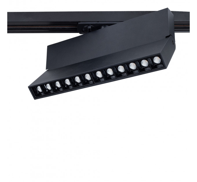 Трековый светильник Arte Lamp FLASH A4572PL-1BK