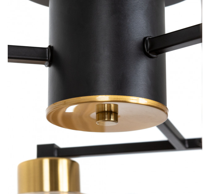 Потолочная люстра Arte Lamp LEO A7027PL-6BK