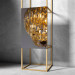 Потолочная люстра Arte Lamp ELLA A1054PL-6GO