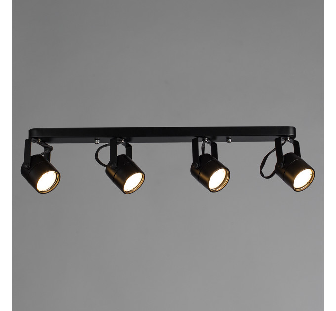 Спот Arte Lamp MIZAR A1311PL-4BK