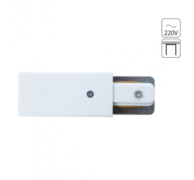 Коннектор-токопровод для шинопровода Arte Lamp TRACK ACCESSORIES A160233