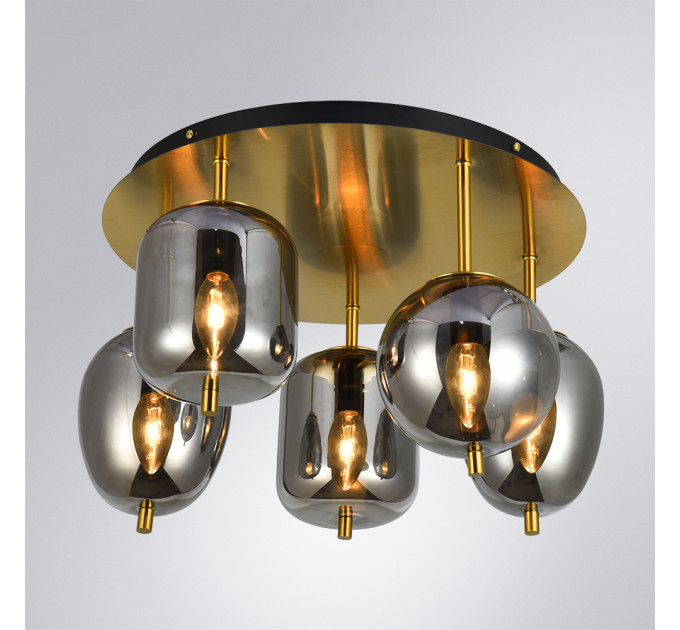 Потолочная люстра Arte Lamp FREDDIE A2231PL-5PB