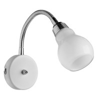 Настенное бра Lettura Arte Lamp A5271AP-1WH
