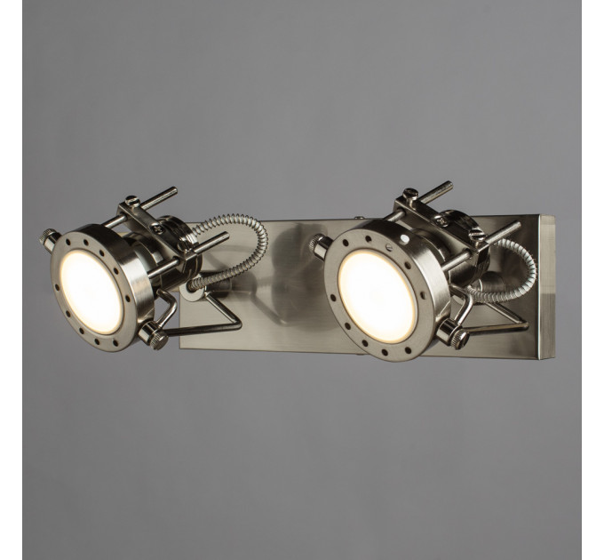 Спот Costruttore Arte Lamp A4300AP-2SS