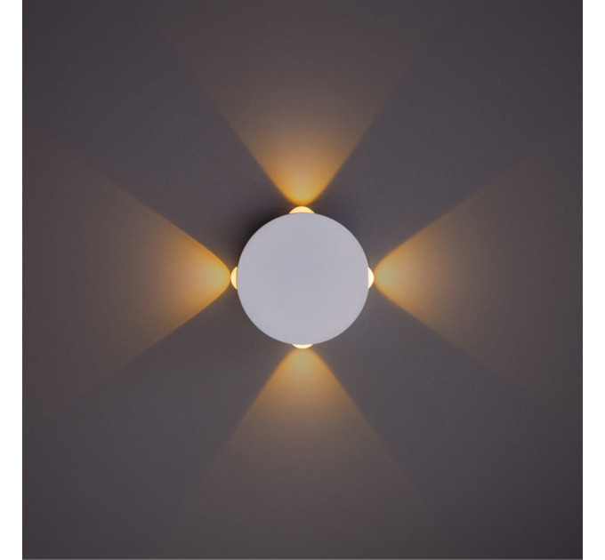Настенный светильник Tamburello Arte Lamp LED 4W A1525AP-1WH