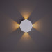 Настенный светильник Tamburello Arte Lamp LED 4W A1525AP-1WH