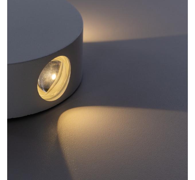 Настенный светильник Tamburello Arte Lamp LED 4W A1525AP-1WH