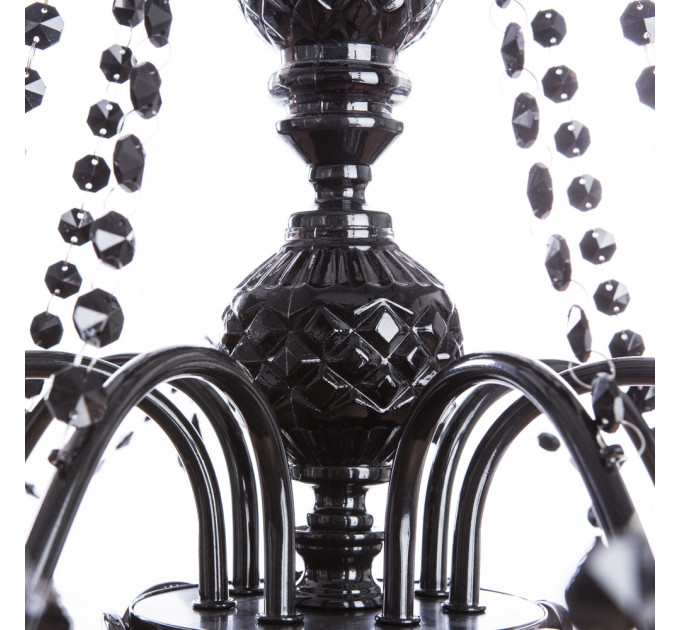 Подвесная люстра Odillia Arte Lamp 7*40W Е14 A8918LM-7BK