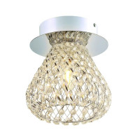 Потолочный светильник Adamello Arte Lamp 1*40W Е14 хром A9466PL-1CC
