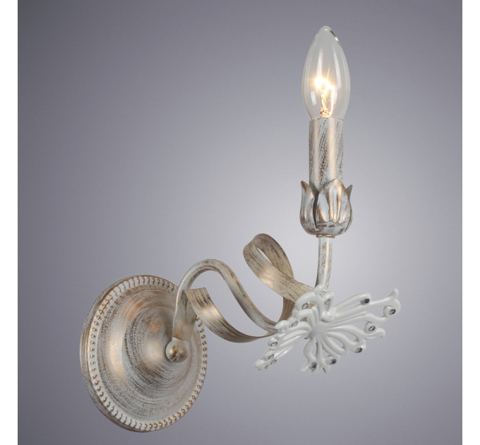 Настенное бра Libellula Arte Lamp 1*40W Е14 A8626AP-1WG