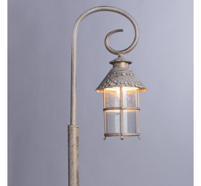Уличный наземный светильник Prague Arte Lamp A1466PA-1WG