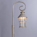 Уличный наземный светильник Prague Arte Lamp A1466PA-1WG