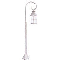 Уличный наземный светильник Prague Arte Lamp A1466PA-1WG