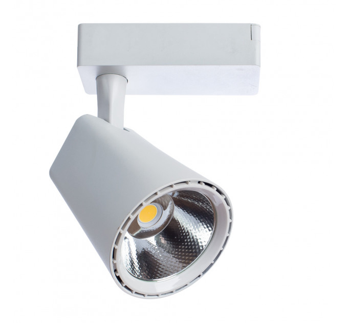 Трековый светильник Arte Lamp Amico A1830PL-1WH