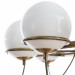 Подвесная люстра Bergamo Arte Lamp 8*40W Е14 бронза A2990LM-8AB