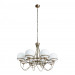Подвесная люстра Bergamo Arte Lamp 8*40W Е14 бронза A2990LM-8AB