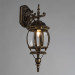 Уличный настенный светильник Atlanta Arte Lamp черный  A1042AL-1BN