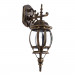 Уличный настенный светильник Atlanta Arte Lamp черный  A1042AL-1BN