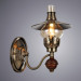 Настенное бра Trattoria Arte Lamp 1*60W Е14 A5664AP-1AB