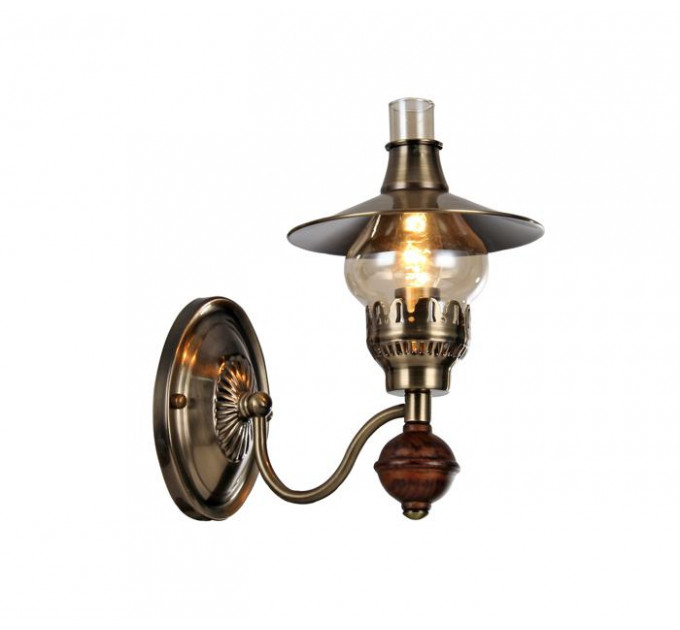 Настенное бра Trattoria Arte Lamp 1*60W Е14 A5664AP-1AB