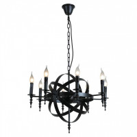 Подвесная люстра Eterno Divinare 8*40W Е14 4043/04 Sp-8