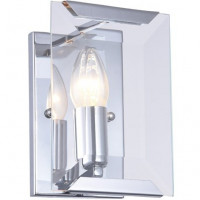 Настенный светильник Ostin Divinare 1*60W Е14 1100/02 Ap-1