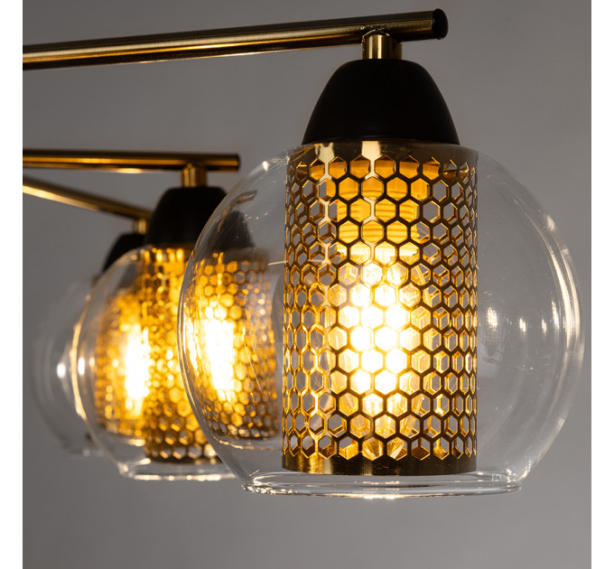 Потолочная люстра Arte Lamp MANCHESTER A7045PL-8BK