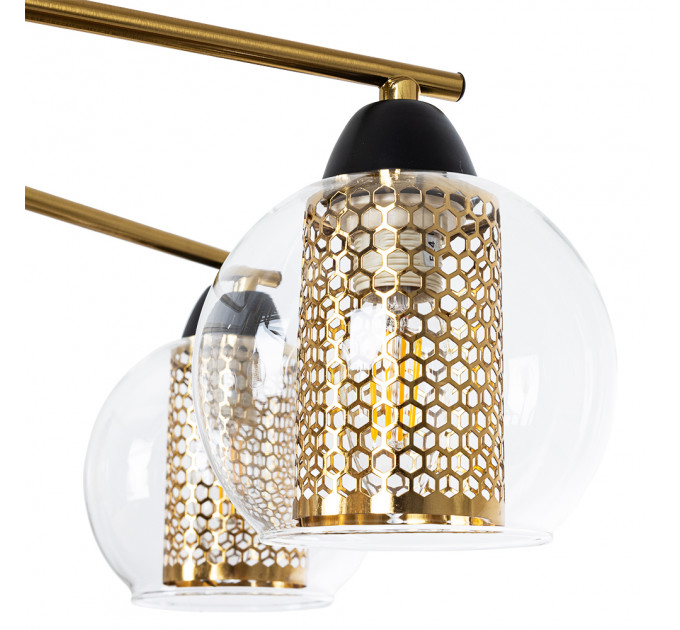 Потолочная люстра Arte Lamp MANCHESTER A7045PL-8BK
