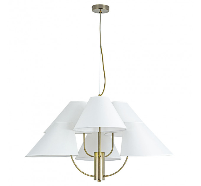 Подвесная люстра Arte Lamp RONDO A4086LM-6AB