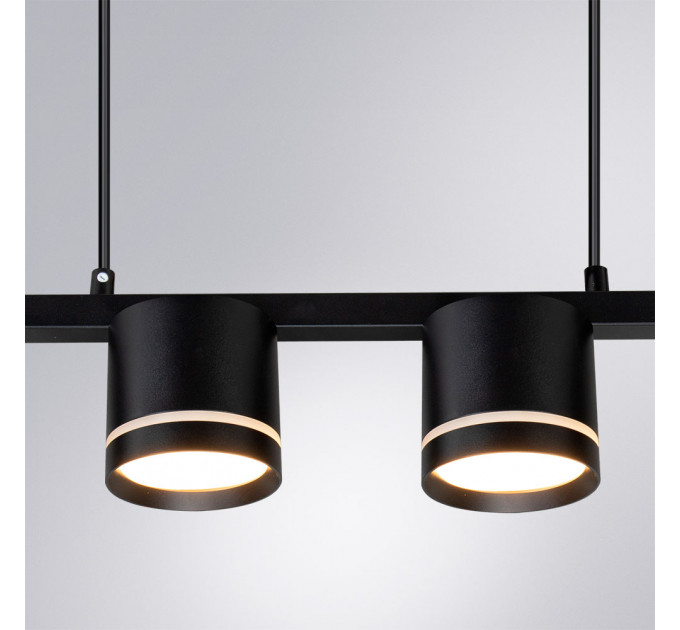 Подвесная люстра Arte Lamp LEGACY A8024SP-4BK